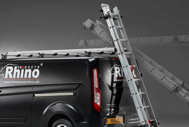 Van Ladder Storage