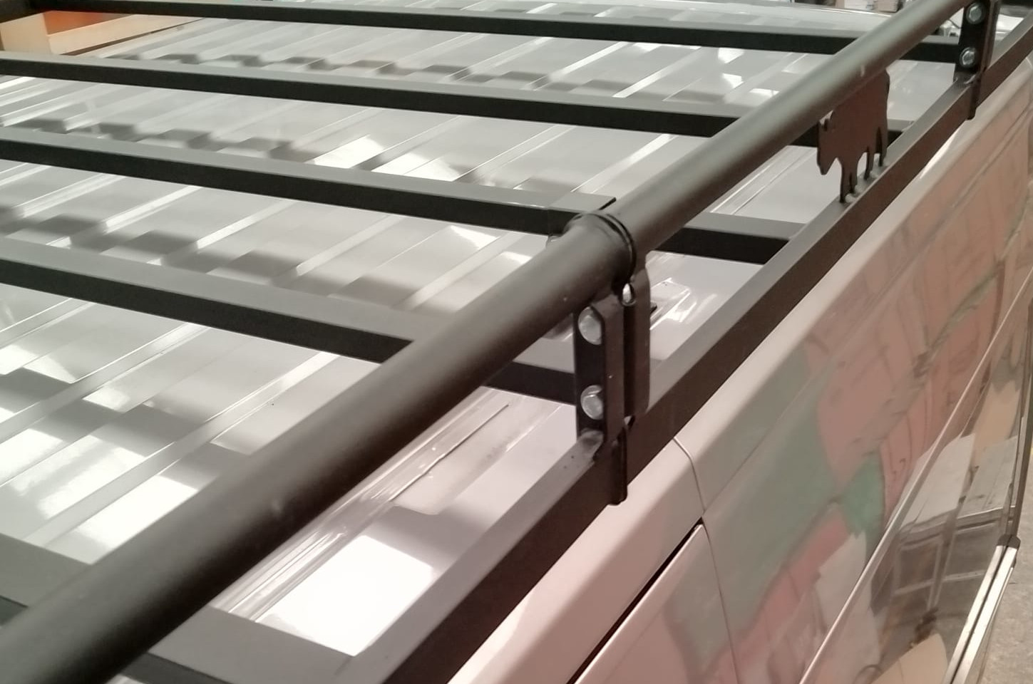 Fitting a Rhino Modular Rack to a 2023 Vauxhall Movano