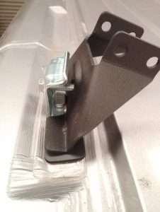 Attaching Rhino Modular rack brackets to a Vauxhall Movano roof
